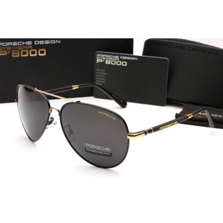 Kính mắt nam Porsche P8515 gold - Fullbox