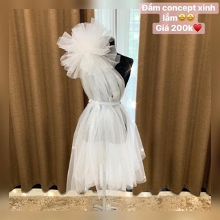 Đầm concept chụp ảnh