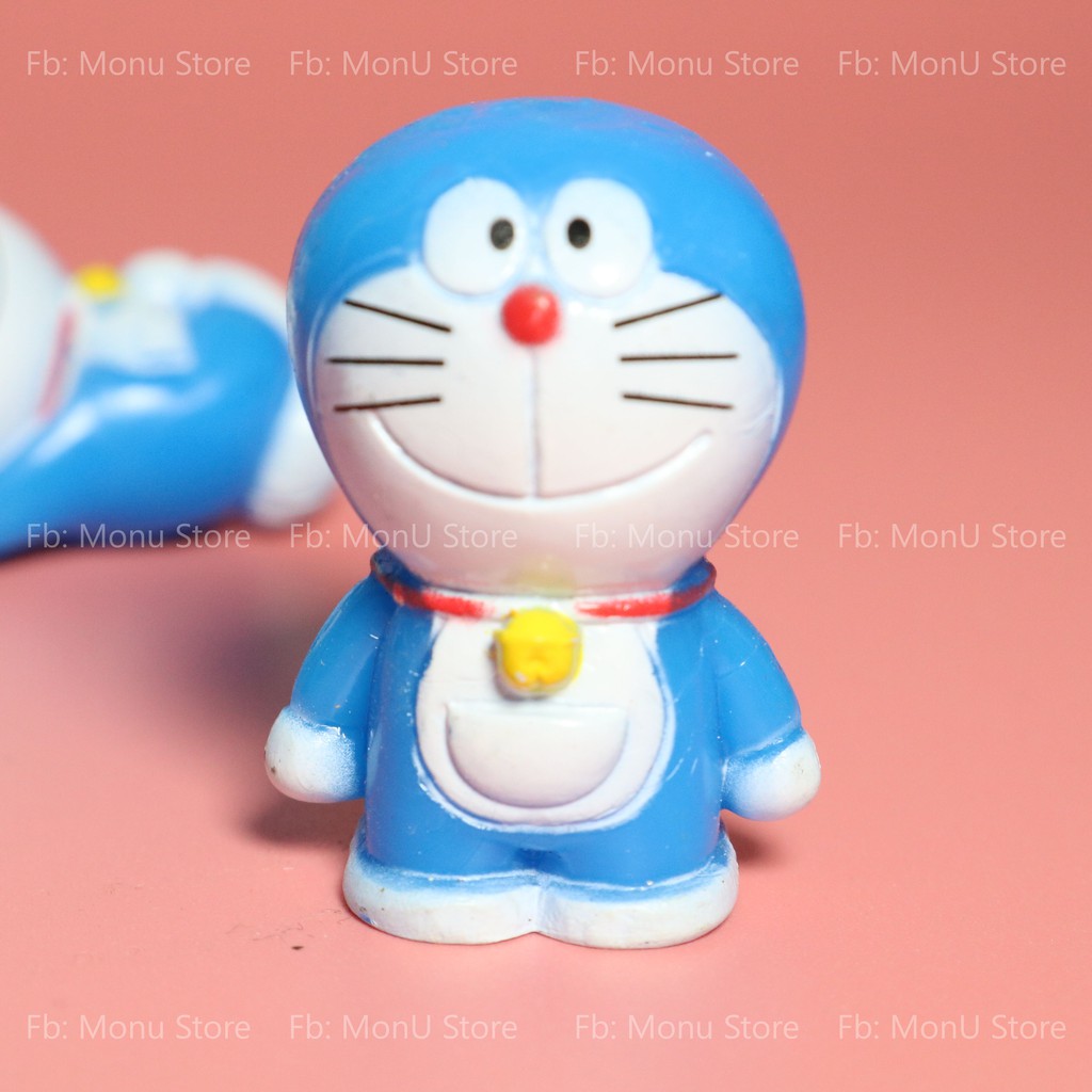 Mô hình DORAEMON DOREMON dễ thương cute kích thước 4-5 cm (mẫu ngẫu nhiên)