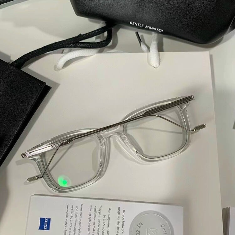 Mắt Kính Chữ V, GM, Gọng kính cận, kèm Full Box, Bảo hành 12 tháng - donghokinhmat168