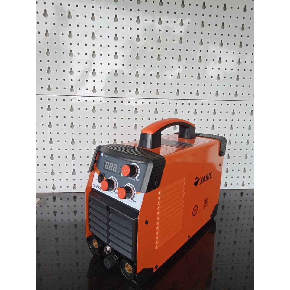 MÁY HÀN TIG JASIC 250E - TIG 250E 2 CHỨC NĂNG KHÍ VÀ QUE ĐỦ BỘ