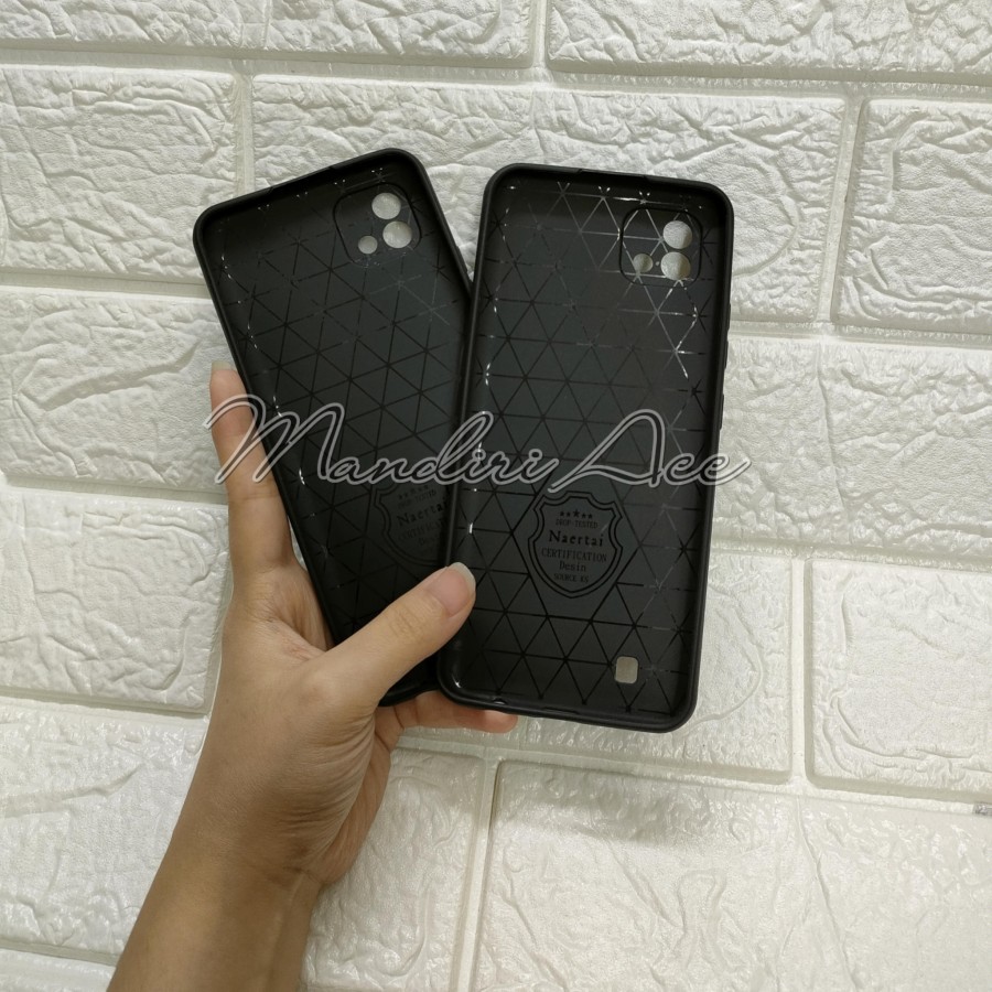 Ốp Điện Thoại Bảo Vệ Màu Đen Tự Động Lấy Nét Tự Động Lấy Nét Dành Cho Máy Ảnh Focus REALME C20 | BigBuy360 - bigbuy360.vn