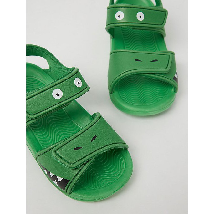 Sandals xanh lá khủng long siêu nhẹ, hàng Geor.ge UK săn SALE