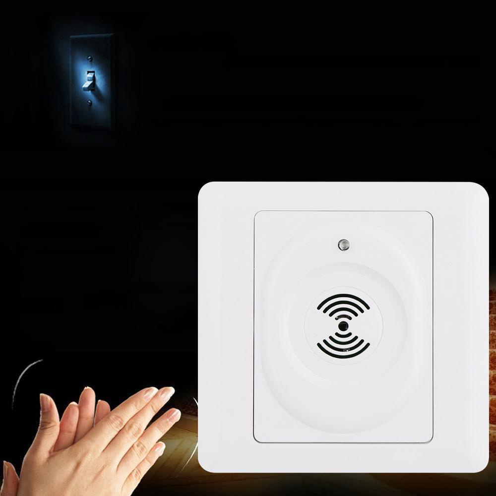 LAKAMIER Công Tắc Đèn Gắn Tường Cảm Biến Thông Minh