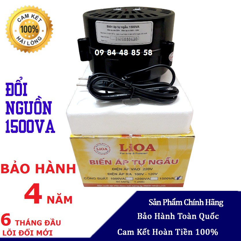 Đổi nguồn LiOA Chính Hãng