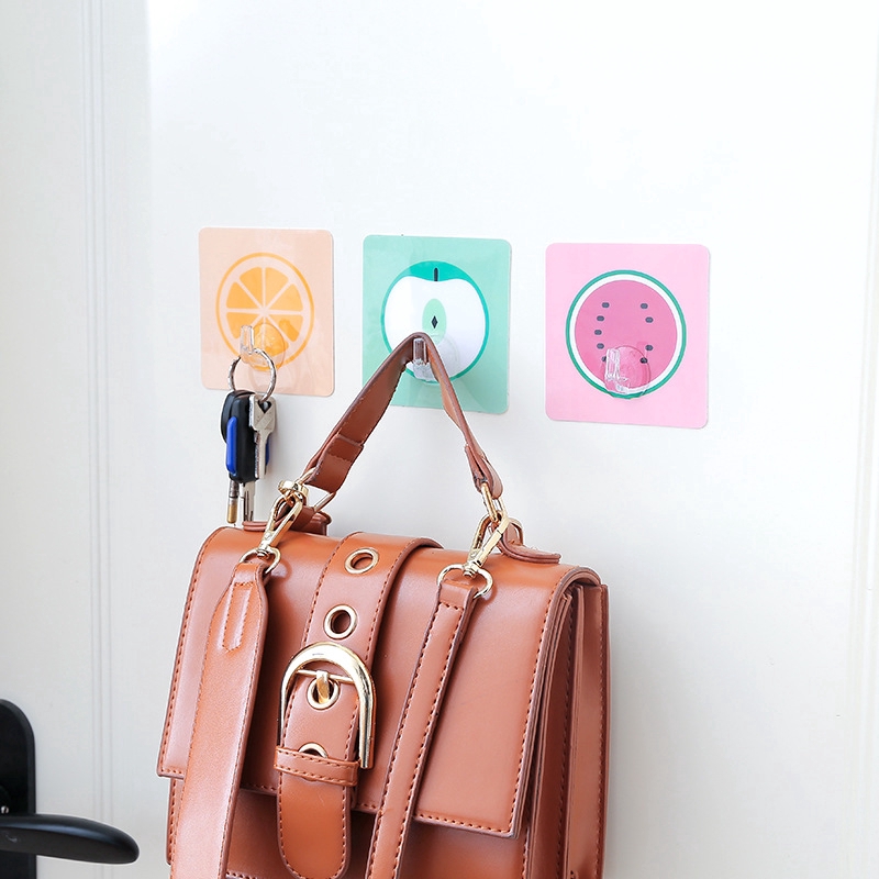 Móc dính gắn tường không cần khoan lỗ với độ dính mạnh mẽ chịu tải tốt