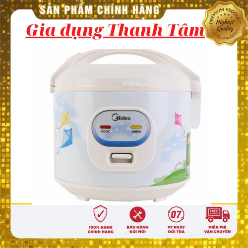 NỒI CƠM ĐIỆN MEDIA 1LIT CAO CẤP CHÍNH HÃNG