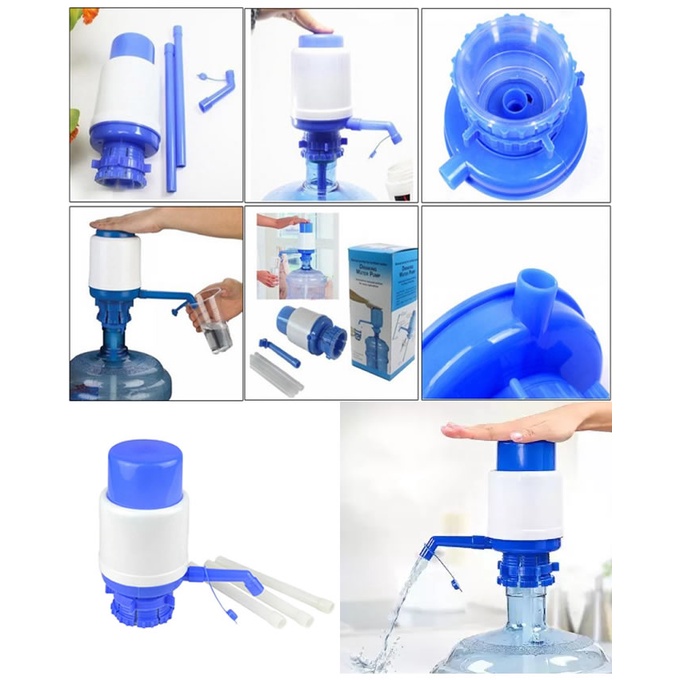 Vòi bơm nước uống đóng chai, dụng cụ bơm nước uống bằng áp lực khí tiện dụng, an toàn, cần thiết cho mọi gia đình