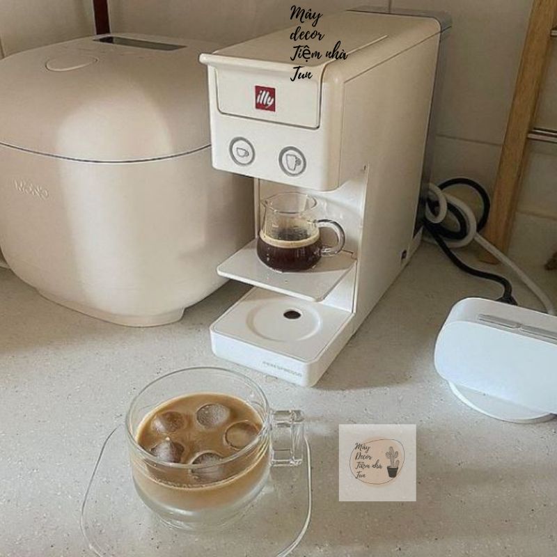 Máy pha cà phê Illy Espresso & Coffee Machine -Espresso thiết kế tối giản