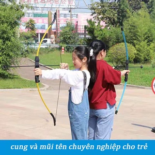 Bắn cung đồ chơi Bộ đồ bắn cung tên cho trẻ em chuyên nghiệp