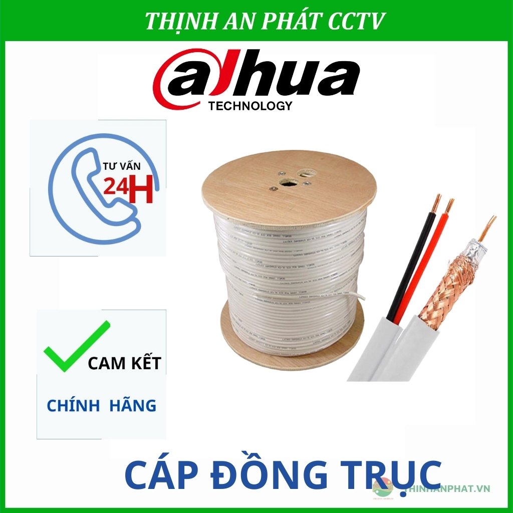 Trọn Bộ Camera Quan Sát Có Màu Ban Đêm Dahua 1/2/3/4 Camera Full HD 1080P-Đầy Đủ Phụ Kiện - BH 24 THÁNG