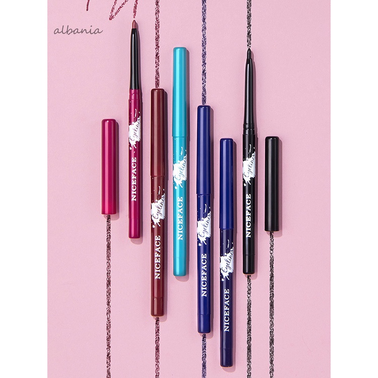 Bút kẻ mắt 6 màu tùy chọn an toàn tiện dụng | BigBuy360 - bigbuy360.vn