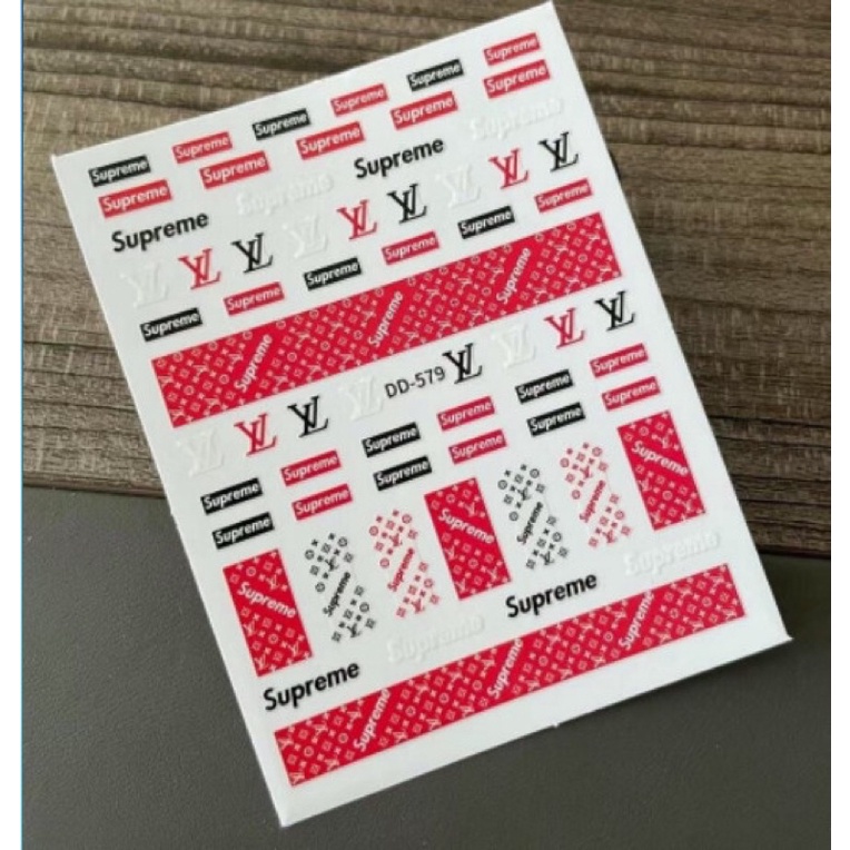 Sticker dán móng DD-579