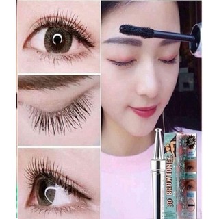 Mascara 3D Brow Tones, mascara 3D thần thánh.