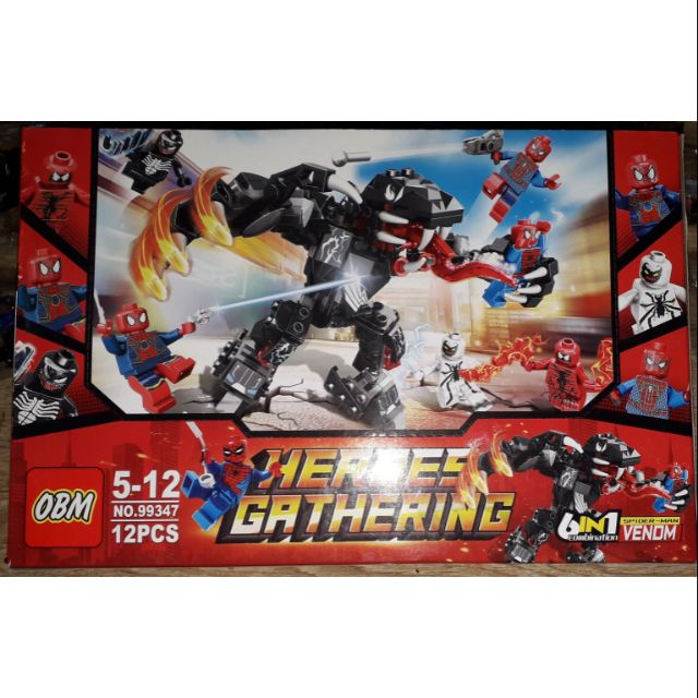 là Lắp ráp 1 hộp LegoHeroes 99347 có nhiều chi tiết bằng nhựa ABS