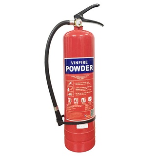 Bình cứu hoả chữa cháy bột 4kg BC MFZ4 dùng trong pccc thương hiệu Vinfire