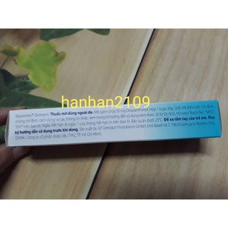 Kem hăm Bepanthen cho bé (hàng nhập)