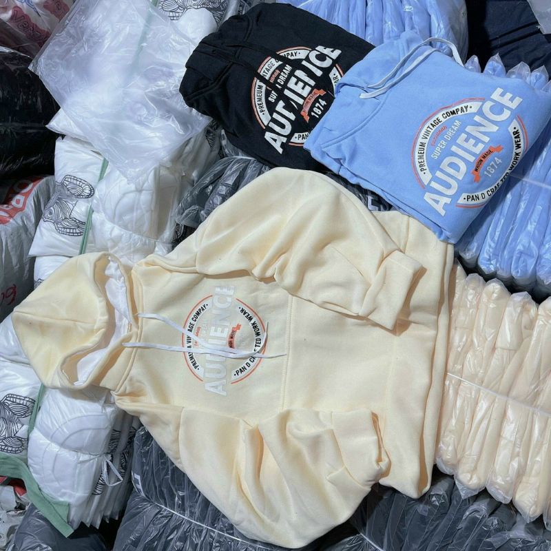🆕 áo sweater nỉ hoodie tay phồng form rộng, áo khoác teen hot trend