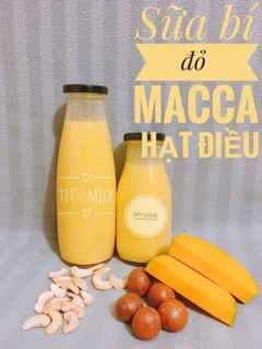 Combo 4 chai thủy tinh 500ml
