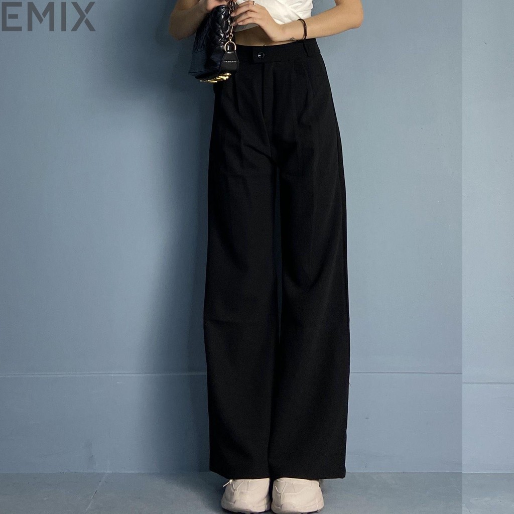 Quần nữ ống suông ông loe EMIX | BigBuy360 - bigbuy360.vn