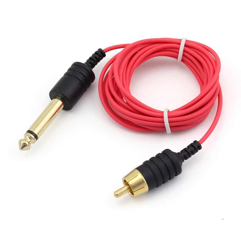 Dây Cáp Nguồn RCA Cho Máy Xăm Dây RCA