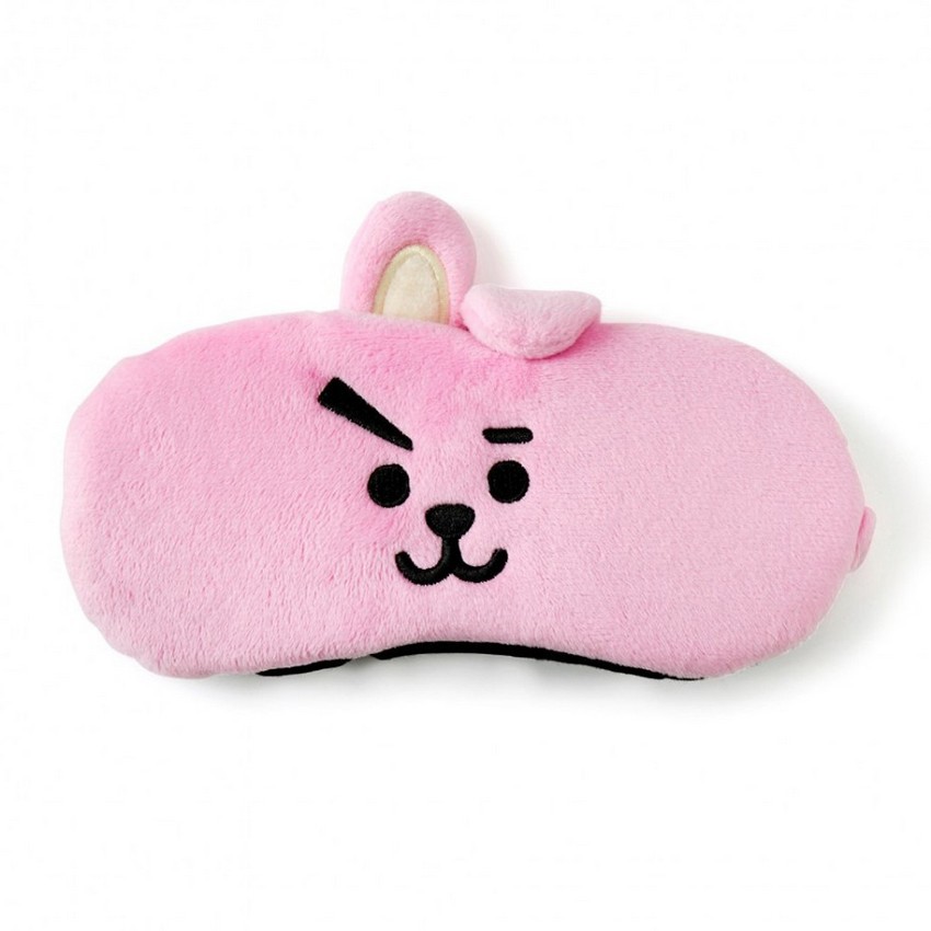 Bịt Mắt Ngủ Bông BTS chibi Tata Cooky Chimmy Shooky Mang Van Koya Rj quà tặng xinh xắn dễ thương cute