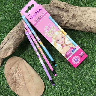 Bút chì gỗ Elsa Class Mate 2B PC01-PR (Hộp 12 bút)