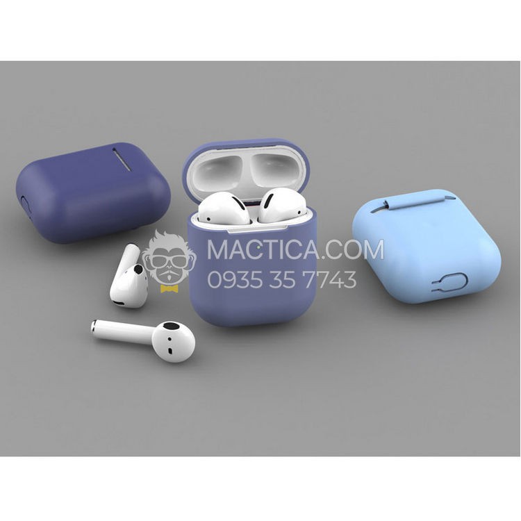 Vỏ Hộp Bảo Vệ Tai Nghe Airpod Case Silicon - Nhiều Màu