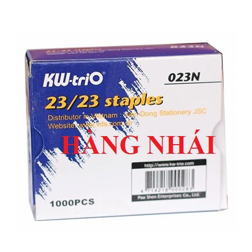 Đạn ghim Trio 23/23, 23mm (200 tờ), chính hãng - Ghim bấm