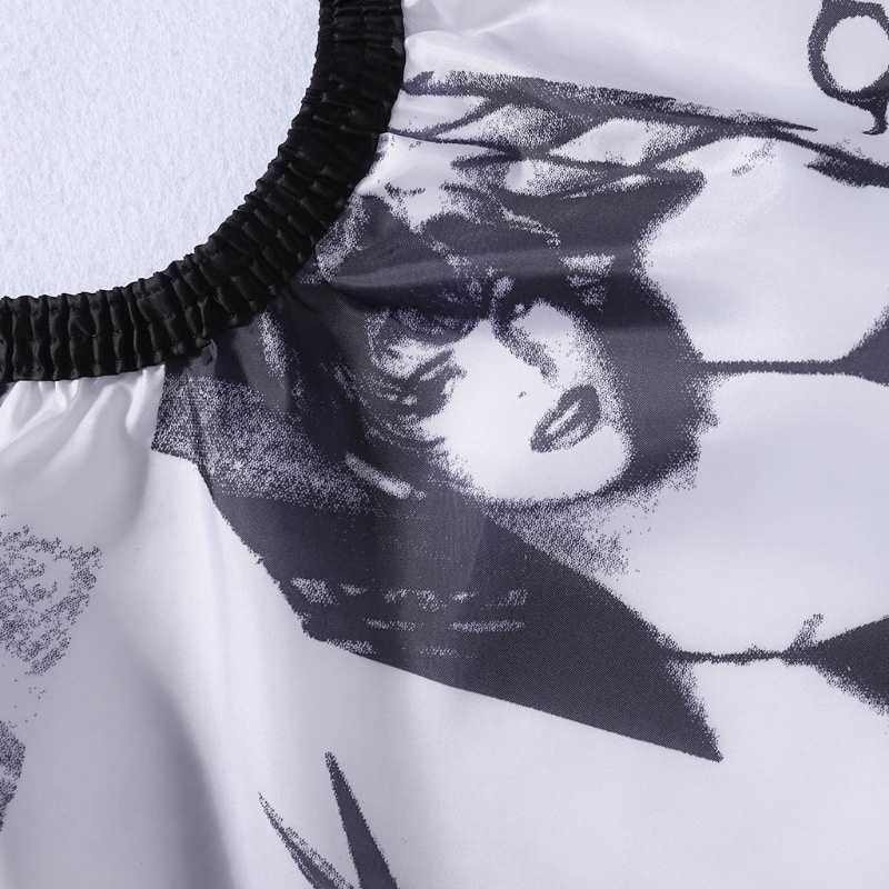 Áo Choàng Cắt Tóc Chuyên Dụng Cho Salon Làm Tóc YOUYO Mới