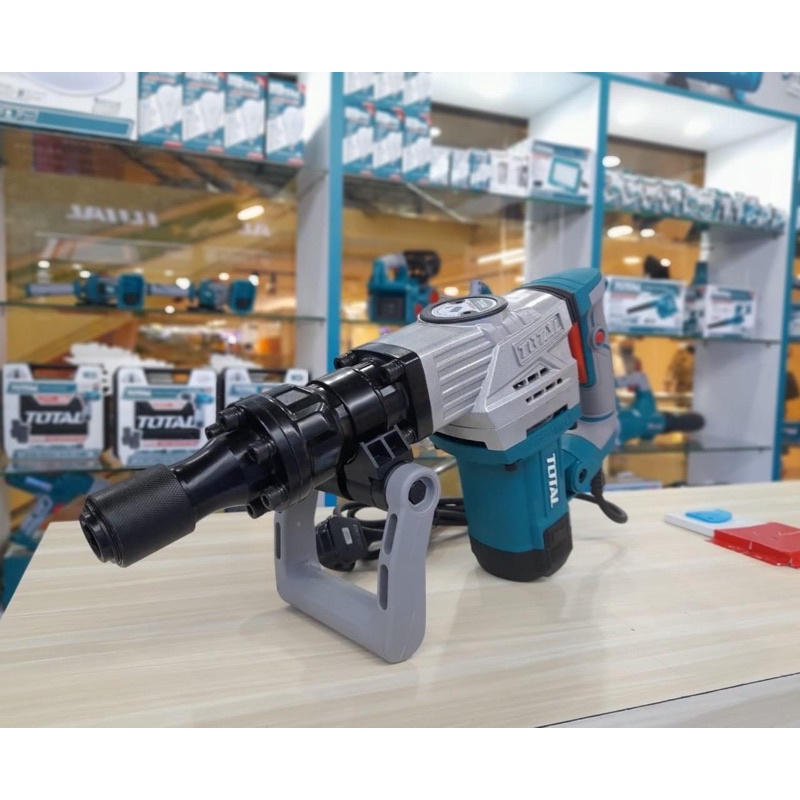 TOTAL MÁY ĐỤC BÊ TÔNG 1300W TH2130016