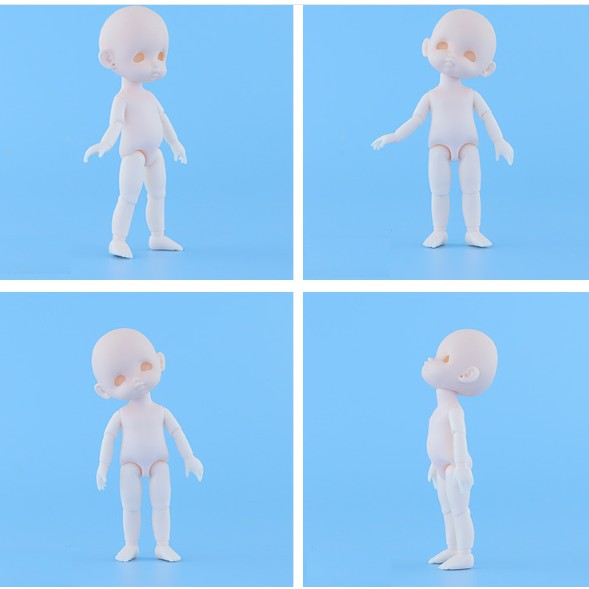 Cơ thể Baboliy có khớp cổ