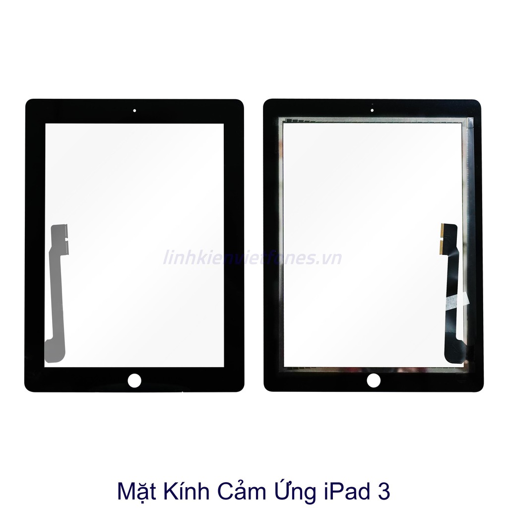 Mặt kính cảm ứng Ipad 3 - 4