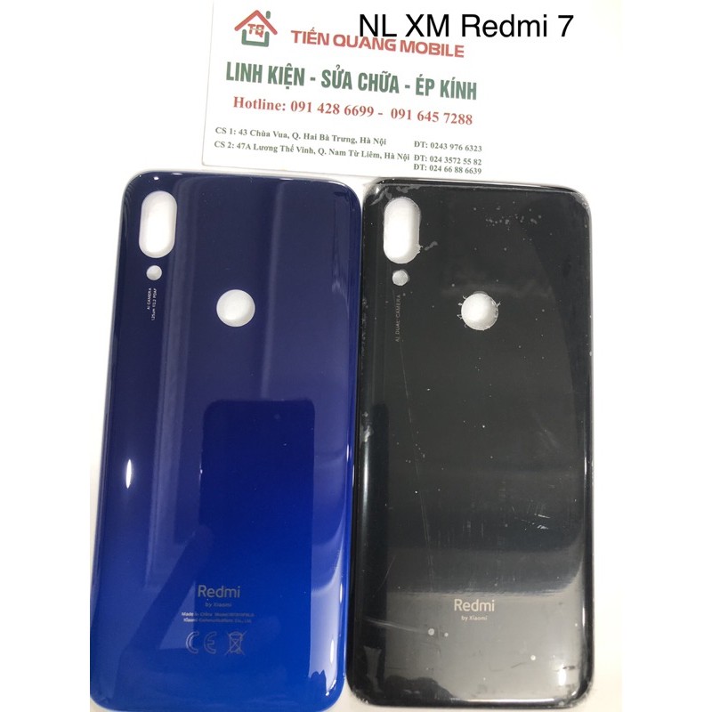 Nắp lưng đt Xiaomi Redmi  7