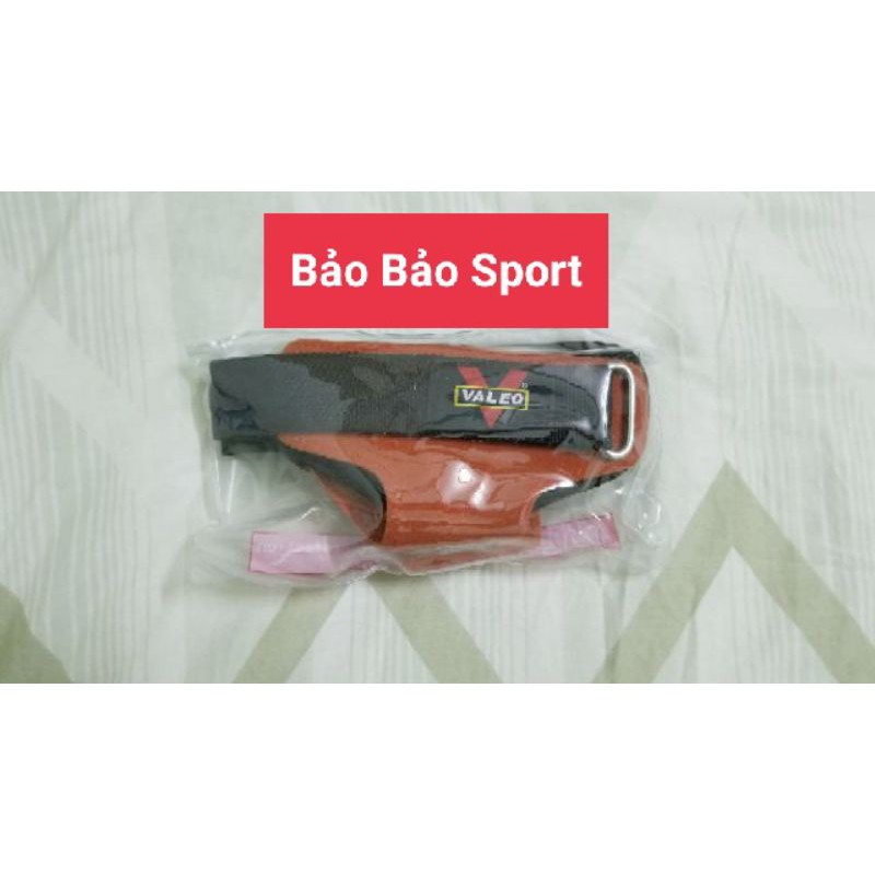 Dây Kéo Lưng (Lifting Straps) Valeo Chính Hãng Chất Liệu Da Bò