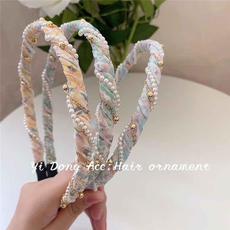 Cài Tóc Mấn Không Dây Quấn Ngọc