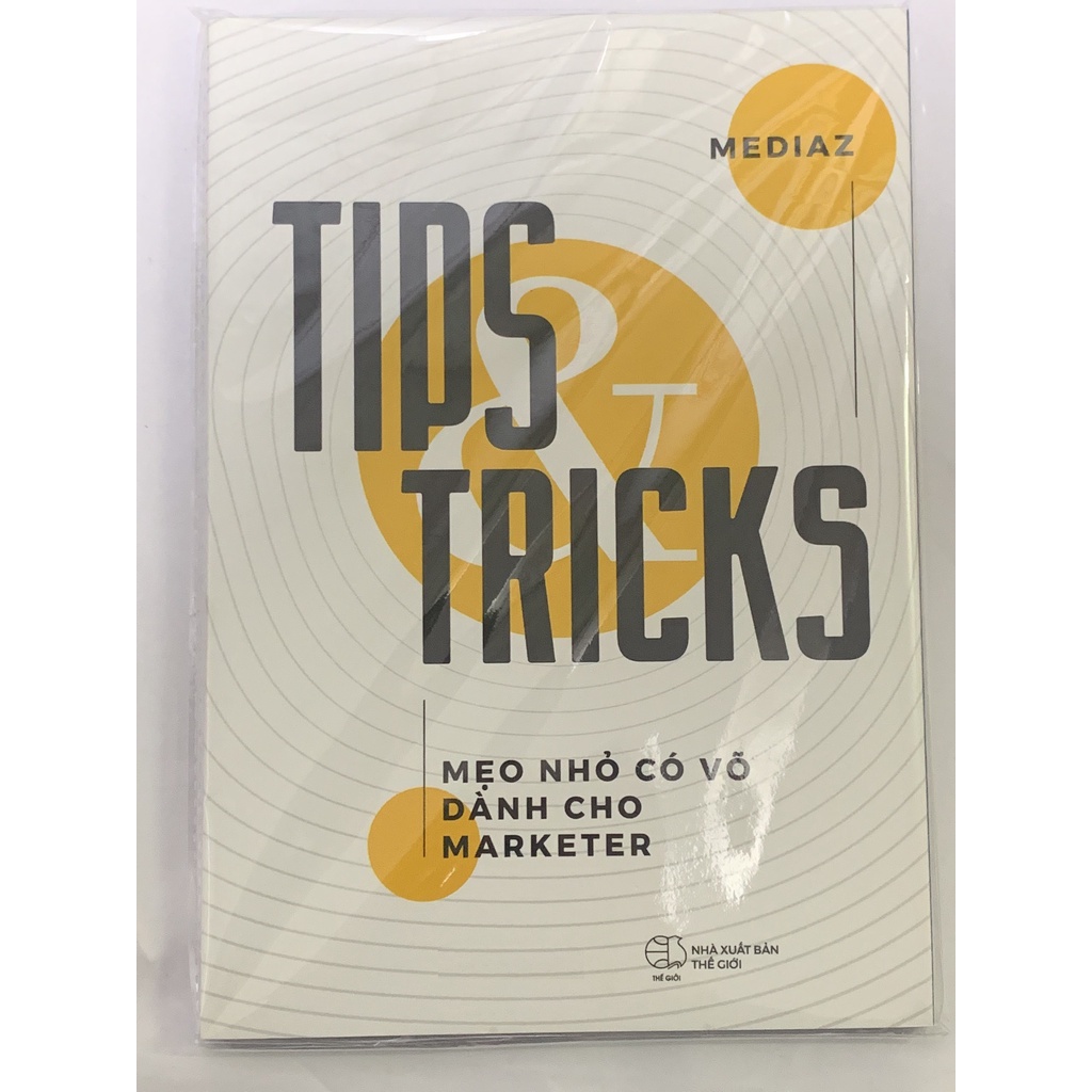 Sách - Tips Tricks Mẹo Nhỏ Có Võ Dành Cho Marketer