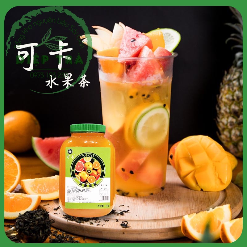 Nước ép Koca vị cam / chanh lọ 1kg