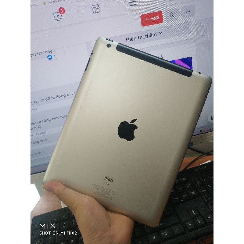 thanh lý Ipad 2 bản wifi . máy đẹp