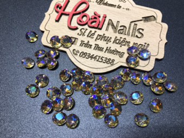 Đá khối tròn (10v) - Phụ kiện Nail