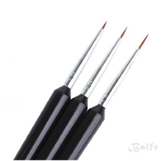 Set 3 Cọ Vẽ Móng Tay 536''