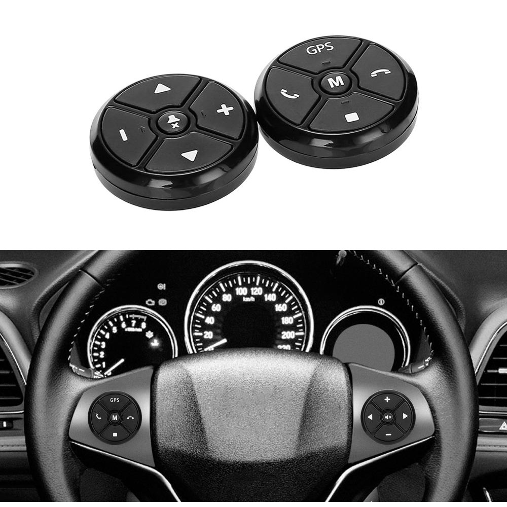 Bộ Khiển Vô Lăng 10 Phím Cực Tiện Lợi Lắp Cho Tất Cả Các Dòng Xe