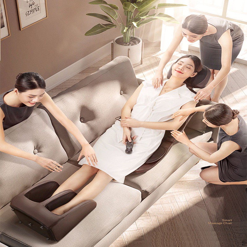 Ghế massage toàn thân có hồng ngoại - ghế thư giãn massage toàn thân