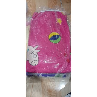 Bộ drap cotton poly hàn quốc (4 món) 1m2x2m