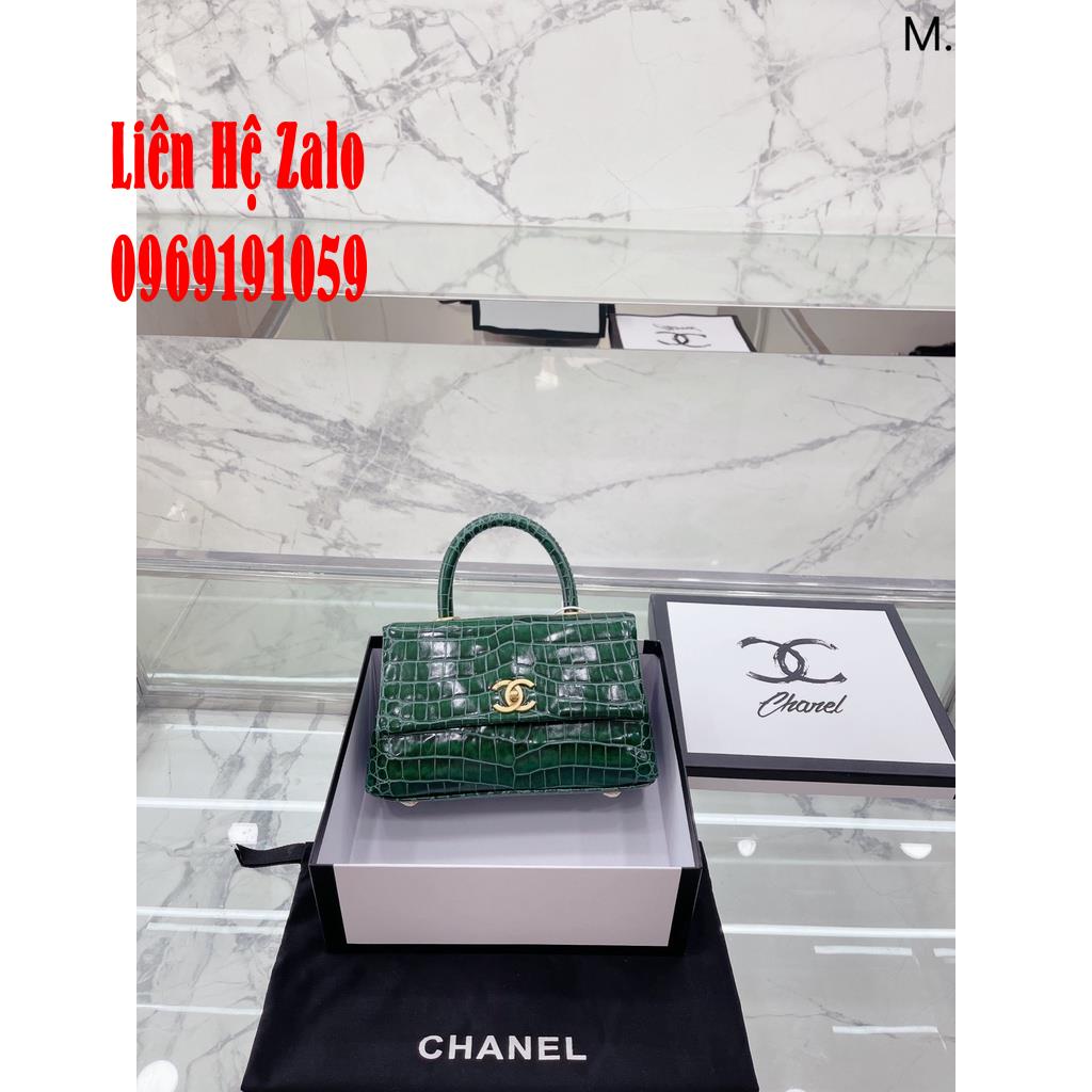 Chanel 2022 Coco Handle Hass Satchel Bags Crossbody Bag Túi đeo chéo Túi xách nữ Chain Bags (Hàng Đặt Trước)