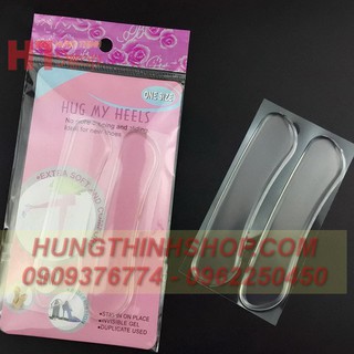 [NEW]MIẾNG DÁN SAU GIÀY SILICON CHỐNG TRẦY CHÂN
