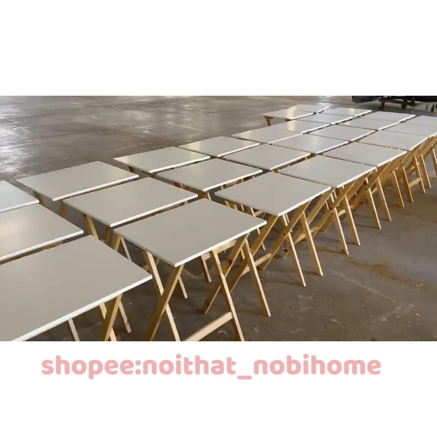 Bàn làm việc và học tập gấp gọn thông minh làm từ gỗ nhập khẩu Nobi Home-Đạt Tiêu Chuẩn Xuất Khẩu châu âu cho IKEA | BigBuy360 - bigbuy360.vn