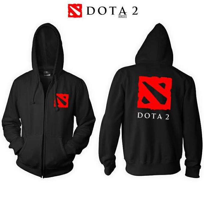 Áo Khoác Hoodie Lông Cừu In Hình Game Dota 2 Có Khóa Kéo Sau Lưng Thời Trang Cho Nam Và Nữ