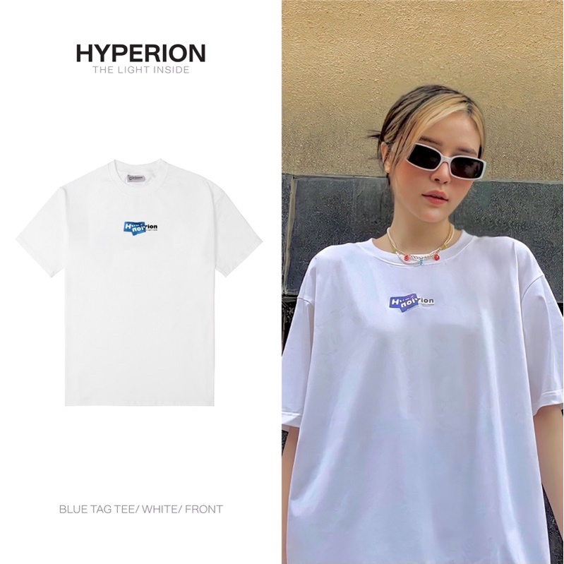 Áo thun HYPERION BLUE TAG TEE