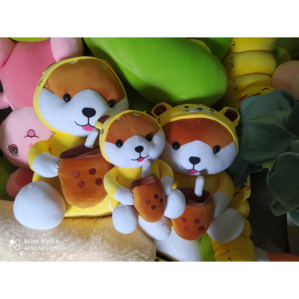 gấu bông Chó bông corgi cosplay